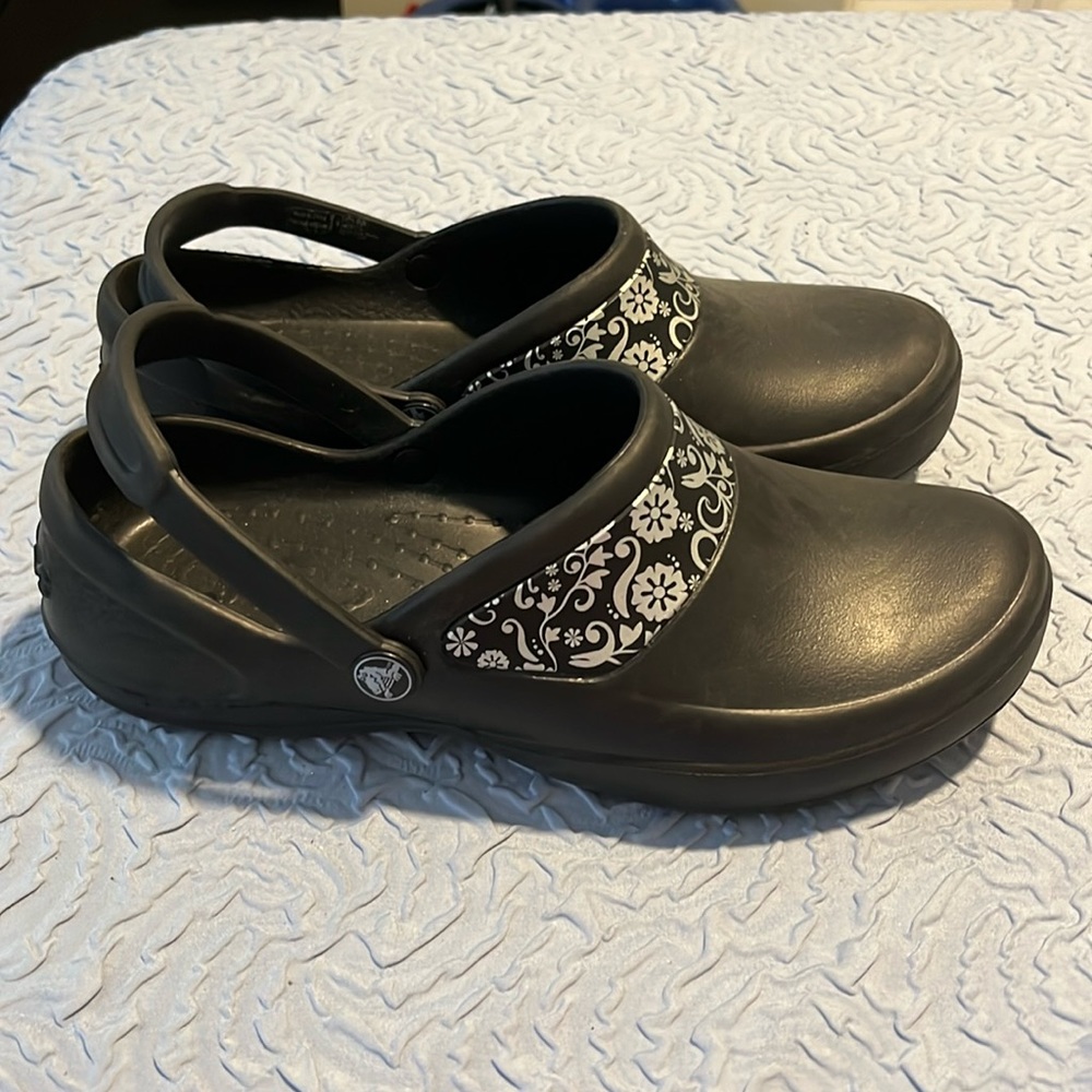 Crocs work clogs